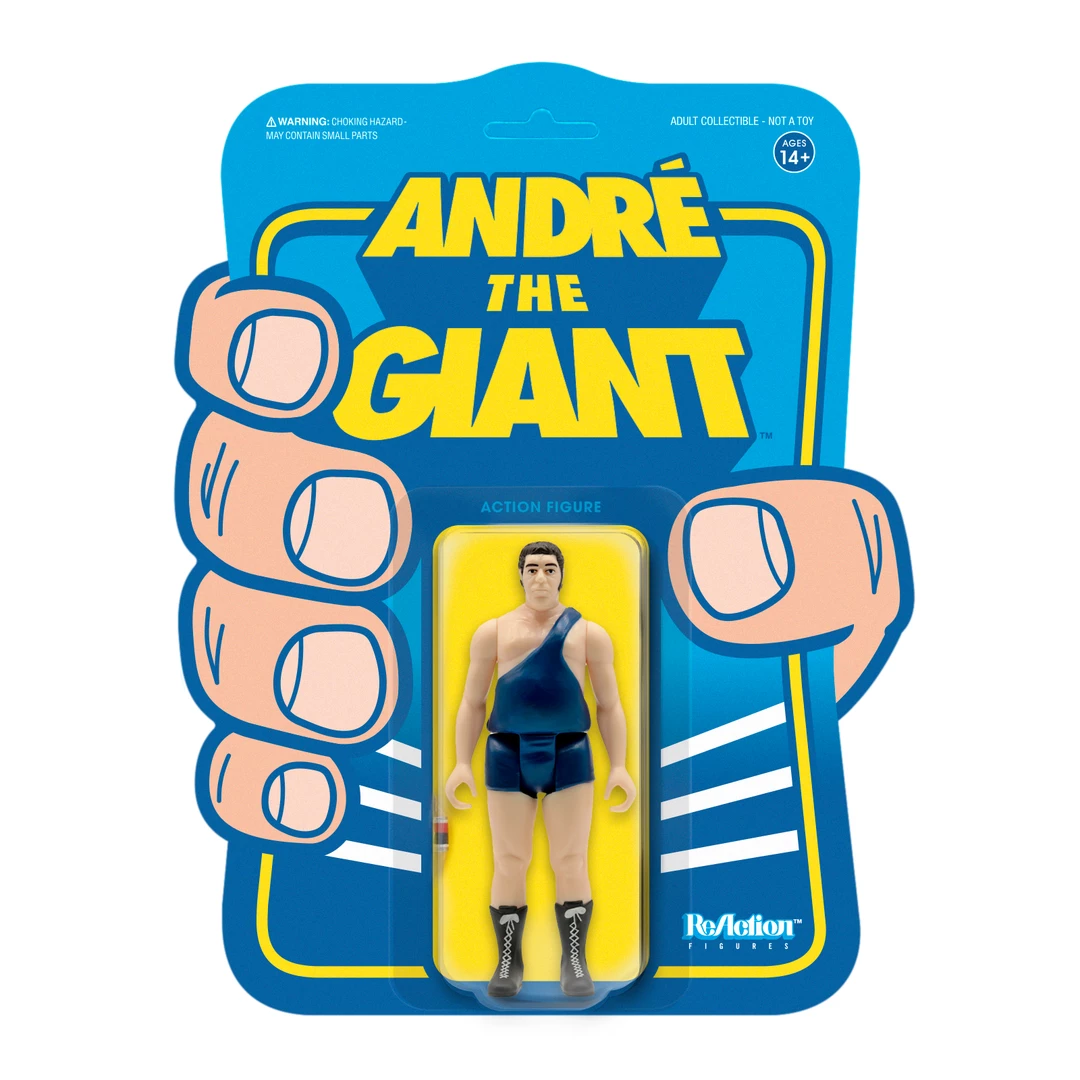 Super7 Andre The Giant ReAction - Singlet Movies & TV 3 Super7 Andre The Giant ReAction - Singlet Movies & TV