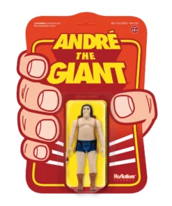 Super7 Andre The Giant ReAction - Vest Movies & TV