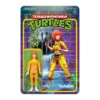 Super7 Teenage Mutant Ninja Turtles ReAction Figure Wave 2 - April ONeil Movies & TV