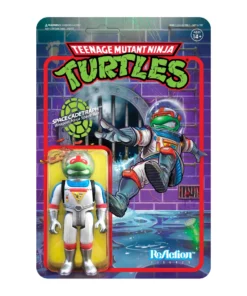 Super7 Movies & TV Teenage Mutant Ninja Turtles ReAction Figure Wave 2 - Space Cadet Raphael