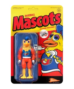 Super7 Sports Baseball Mascot ReAction Figure - San Diego Chicken