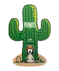 Super7 Peanuts ReAction Figure - Spike Cactus Card (SDCC 2020)