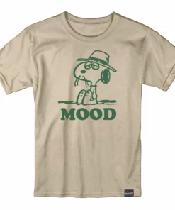 Super7 Peanuts T-Shirt - Spike Mood