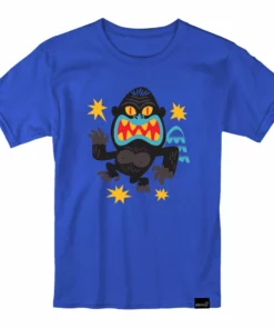 Super7 Originals Super7 T-Shirt - Wing Kong Blue