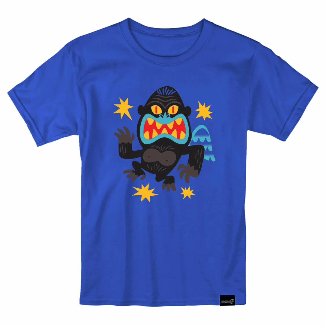 Super7 Originals Super7 T-Shirt - Wing Kong Blue 3 Super7 Originals Super7 T-Shirt - Wing Kong Blue