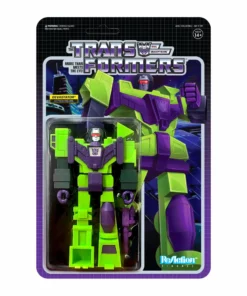 Super7 Transformers ReAction Wave 3 - Devastator