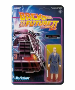 Super7 Back To The Future 2 ReAction Figure Wave 1 - Biff Tannen Bathrobe Sci-Fi