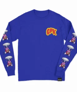 Super7 Garbage Pail Kids T-Shirt - Adam Bomb Long Sleeve