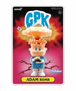 Super7 Garbage Pail Kids ReAction Figure - Adam Bomb