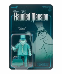 Super7 Movies & TV Disney ReAction Figures - Haunted Mansion Wave 1 - Phineas