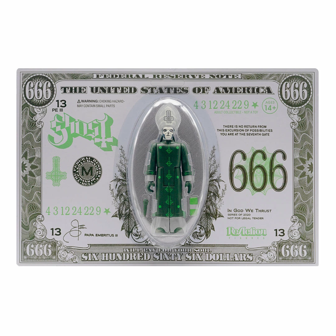 Super7 Ghost ReAction Figure - Mummy Dust 3 Super7 Ghost ReAction Figure - Mummy Dust