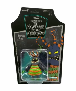 Super7 Movies & TV Tim Burton's The Nightmare Before Christmas ReAction Figures Wave 1 - Harlequin Demon