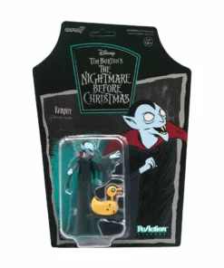 Super7 Movies & TV Tim Burton's The Nightmare Before Christmas ReAction Figures Wave 1 - Vampire