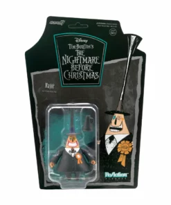 Super7 Tim Burton's The Nightmare Before Christmas ReAction Figures Wave 1 - Mayor
