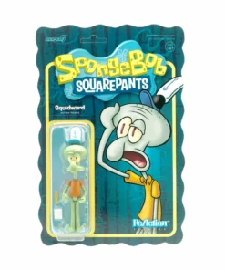 Super7 SpongeBob SquarePants ReAction Wave 1 - Squidward