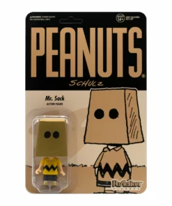 Super7 Peanuts ReAction Wave 3 - Mr. Sack