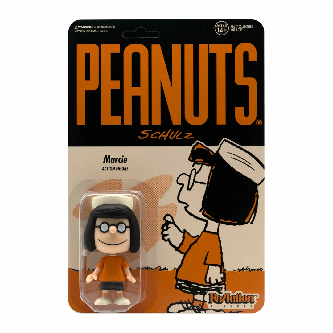 Super7 Peanuts ReAction Wave 3 - Camp Marcie 3 Super7 Peanuts ReAction Wave 3 - Camp Marcie