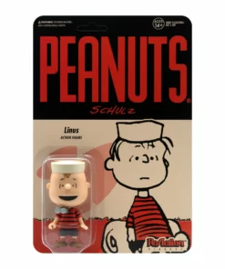 Super7 Peanuts ReAction Wave 3 - Camp Linus