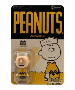 Super7 Peanuts ReAction Wave 3 - Camp Charlie Brown