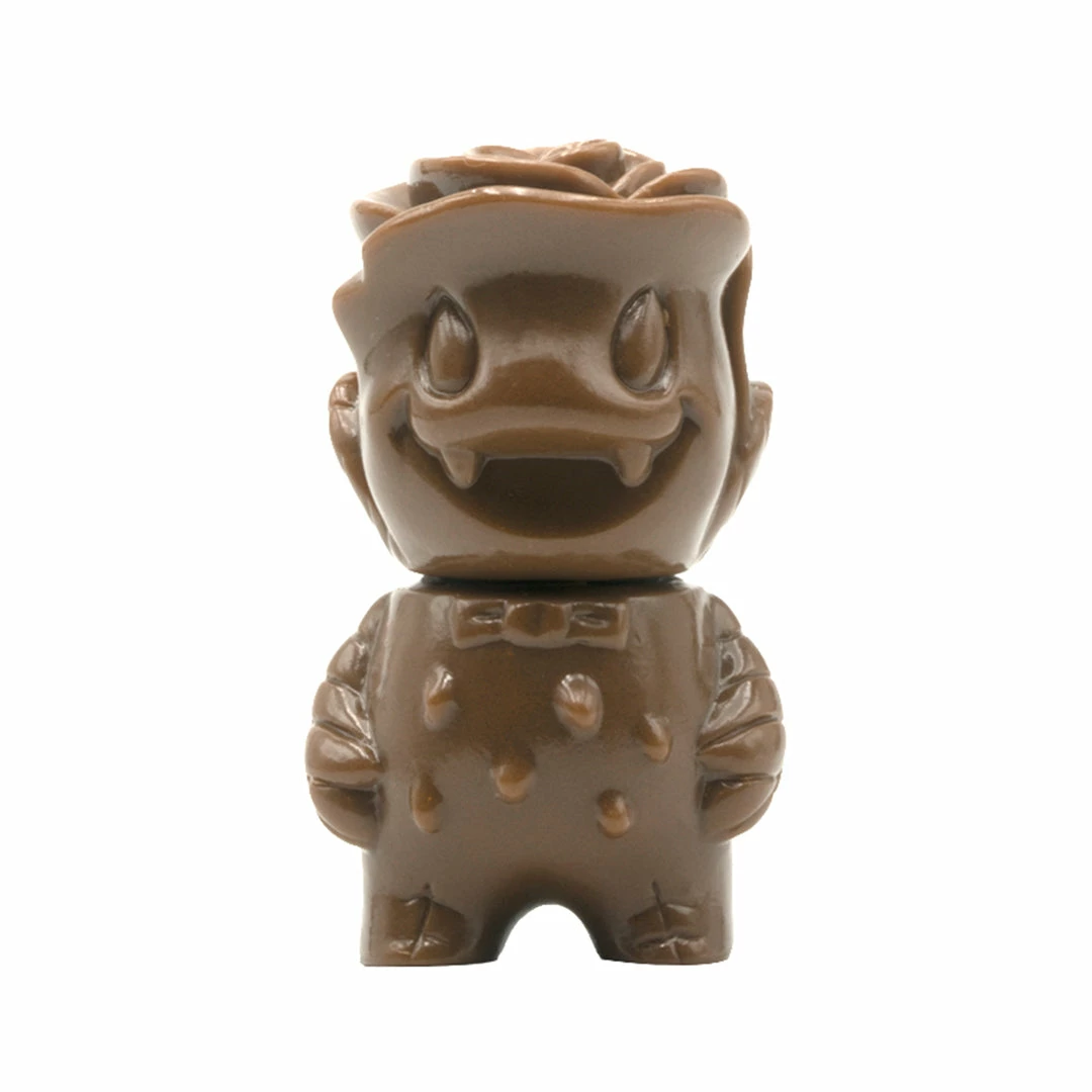 Super7 Super7 Originals Super 7 Micro Vinyl- Rose Vampire (Brown) 3 Super7 Super7 Originals Super 7 Micro Vinyl- Rose Vampire (Brown)