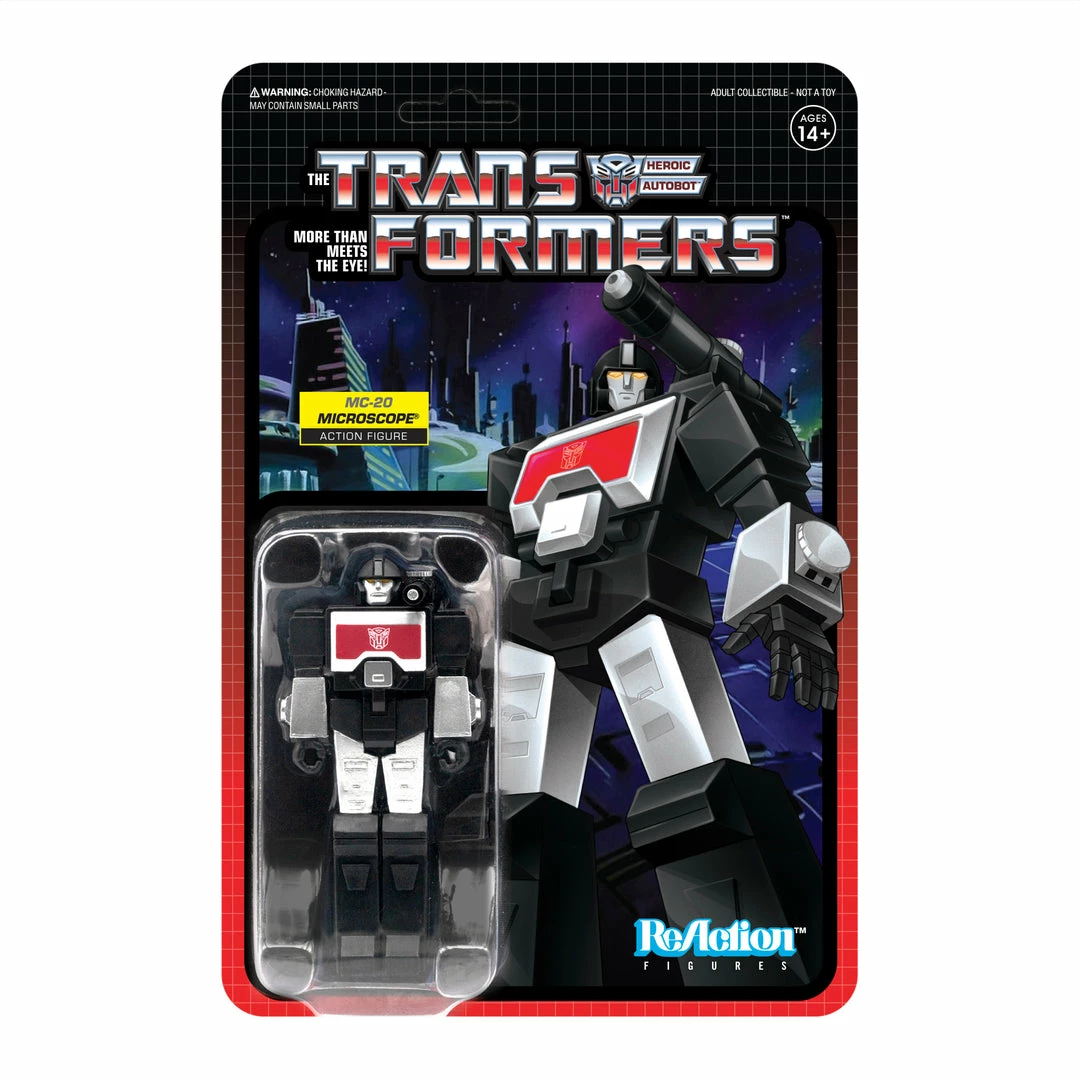 Super7 Transformers Reaction - Perceptor MC-20 Animation 3 Super7 Transformers Reaction - Perceptor MC-20 Animation