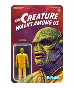 Super7 Universal Monsters ReAction Figure - The Creature Walks Among Us