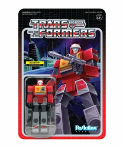 Super7 Transformers ReAction Figure Wave 3 - Blaster