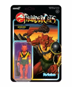 Super7 ThunderCats ReAction Figure - Jackalman (Toy Variant) Animation