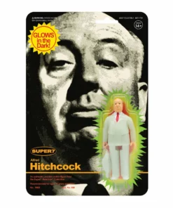 Super7 Alfred Hitchcock ReAction Figure - Monster Glow Movies & TV