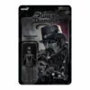 Super7 King Diamond ReAction Figure - Top Hat (Midnight Black Metal)