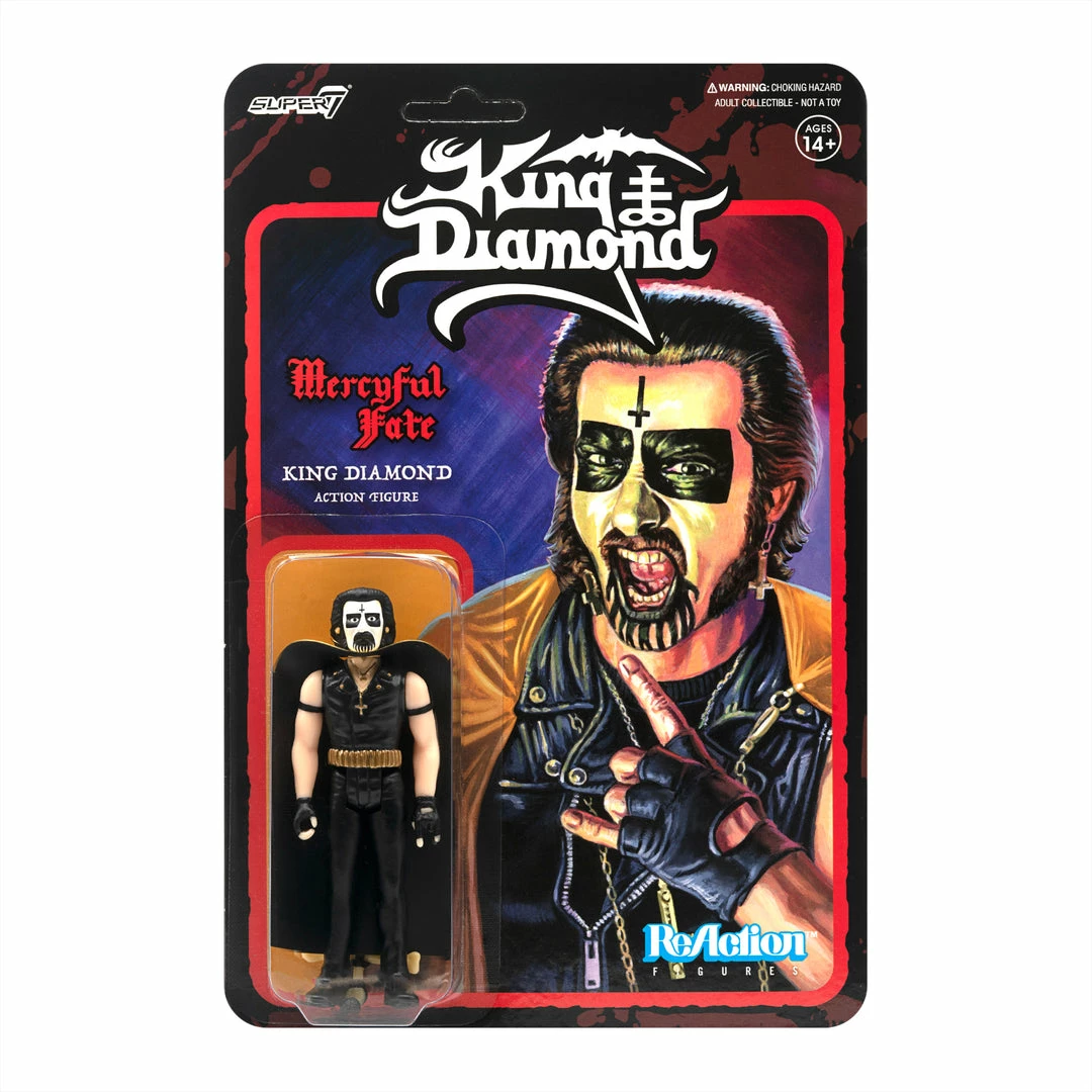 Super7 King Diamond ReAction - First Tour Music 3 Super7 King Diamond ReAction - First Tour Music