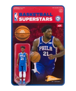 Super7 NBA Supersports Figure - Joel Embiid (76ers)