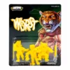 Super7 The Worst Keshi Pack A - Red Tiger, Captain Deadstar, Frankenghost (Yellow)