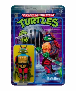 Super7 Teenage Mutant Ninja Turtles ReAction Figures Wave 3 - Samurai Leonardo