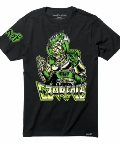 Super7 Czarface T-Shirt - Glow-In-The-Dark Music