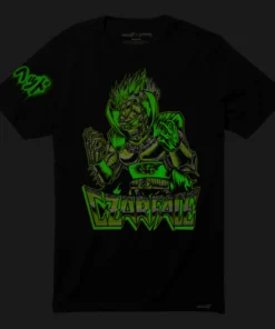 Super7 Czarface T-Shirt - Glow-In-The-Dark Music
