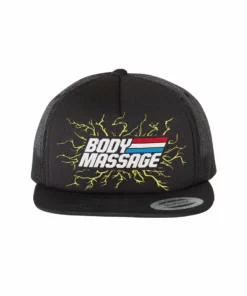 Super7 G.I. Joe Trucker Hat - Body Massage PSA Movies & TV