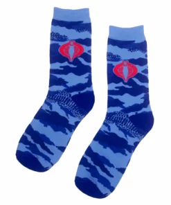 Super7 G.I. Joe - Hail Cobra! Knit Socks