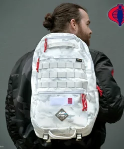 Movies & TV G.I. Joe X Bravo Co. X Super7 - FoxTrot Block IV Storm Shadow Backpack