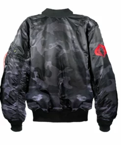 G.I. Joe X Alpha Industries X Super7 - FireFly Bomber Jacket Movies & TV
