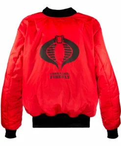 G.I. Joe X Alpha Industries X Super7 - FireFly Bomber Jacket Movies & TV
