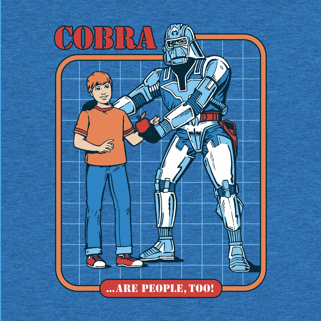 Super7 G.I. Joe - Cobra Are People, Too! T-shirt Movies & TV 4 Super7 G.I. Joe - Cobra Are People, Too! T-shirt Movies & TV