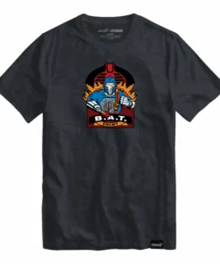 Super7 Movies & TV G.I. Joe - Cobra B.A.T. T-shirt