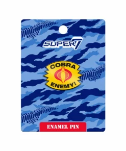 Super7 Movies & TV G.I. Joe - Hasbro Cobra Enemy Enamel Pin