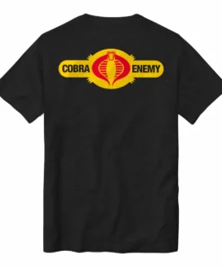 Super7 G.I. Joe Cobra Enemy T-shirt