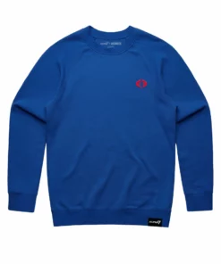 Super7 G.I. Joe - Cobra Logo Embroidered Crewneck Fleece Movies & TV