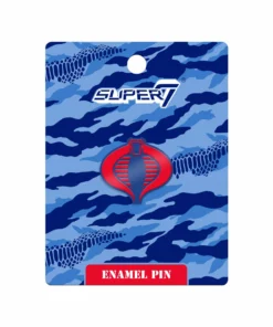 Super7 Movies & TV G.I. Joe - Hasbro Cobra Logo Enamel Pin