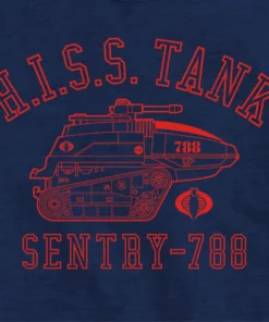 Super7 G.I. Joe Hiss Tank T-shirt Movies & TV
