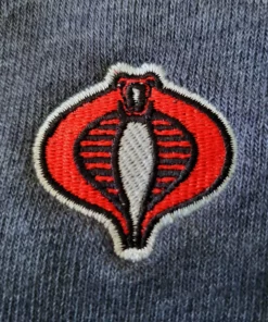 Super7 G.I. Joe Crewneck Sweatshirt - Cobra Snake Logo