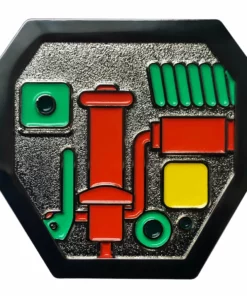 Super7 Movies & TV G.I. Joe Enamel Pin - Cobra B.A.T.
